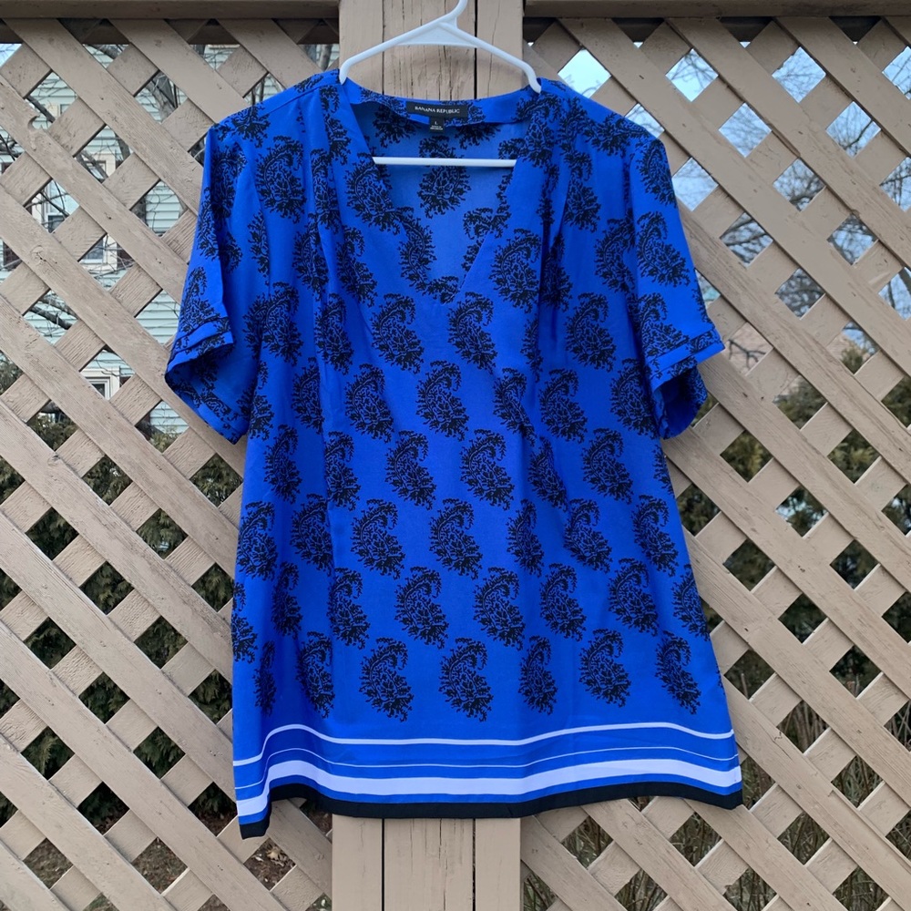 EUC Banana Republic top